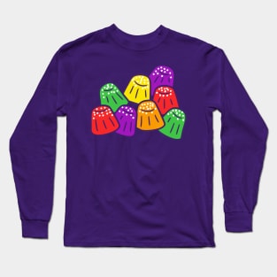 Sweet Candy Gumdrops Long Sleeve T-Shirt